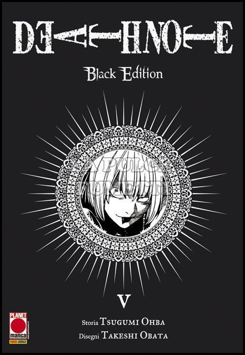 DEATH NOTE BLACK EDITION #     5 - 1A RISTAMPA